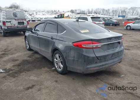 2018 Ford Fusion Se from USA, damaged, VIN 3FA6P0HD1JR199645